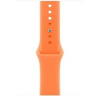 APPLE Watch 46mm Sport Band: Clementine Sport Band - S / M (SEASONAL) mhyk4zm / a