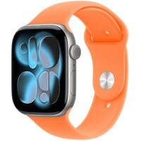 APPLE Watch 46mm Sport Band: Clementine Sport Band - M/L (SEASONAL) mhyl4zm/a