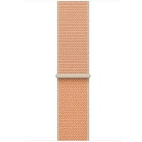 APPLE Watch 46mm Sport Loop: Cantaloupe Sport Loop (SEASONAL) mhyv4zm / a