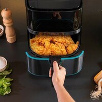 CECOTEC Cecofry Full InoxBlack  5500 Pro