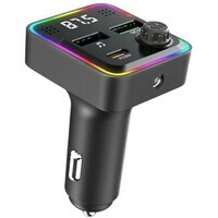 KETTZ FM Transmiter i Punjac Paya – 2×USB QC3.1 + Type-C, LED