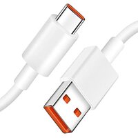XIAOMI 6A Type-A to Type-C Cable White