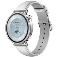 XIAOMI Watch S4 41mm Leather Strap White