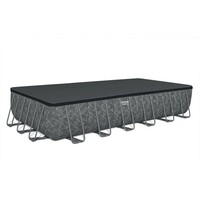 BESTWAY APX 365 porodicni bazen 7.32 x 3.66 x 1.32m sa celicnim ramom i pumpom