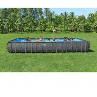BESTWAY apx 365 9.56 x 4.88 x 1.32m sa celicnim ramom i pumpom