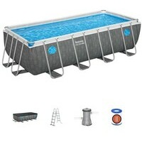 BESTWAY Steel Pro Max Splashview 488×244×122 cm set sa filter pumpom