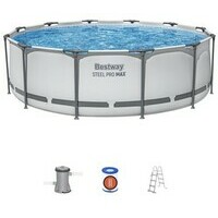 BESTWAY steel pro max bazen 366×100 cm set sa filter pumpom