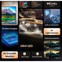 HISENSE 50E8Q
