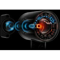 DYSON HD16 Red Velvet/Gold Straight Wavy 493117