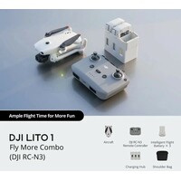 DJI Lito 1 Fly More Combo (DJI RC-N3) CP.MA.00000991.01