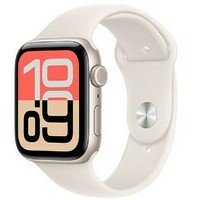APPLE Watch SE 3 Cellular 40mm Starlight Aluminium Case with Starlight Sport Band - M / L mep74rk / a