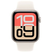 APPLE Watch SE 3 Cellular 40mm Starlight Aluminium Case with Starlight Sport Band - M/L mep74rk/a