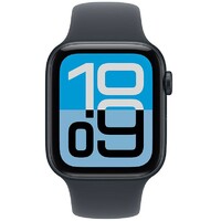 APPLE Watch SE 3 Cellular 40mm Midnight Aluminium Case with Midnight Sport Band - S/M mep94rk/a