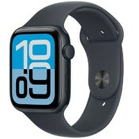 APPLE Watch SE 3 Cellular 40mm Midnight Aluminium Case with Midnight Sport Band - M / L mepc4rk / a