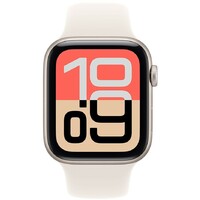 APPLE Watch SE 3 Cellular 44mm Starlight Aluminium Case with Starlight Sport Band - M/L mepf4rk/a
