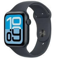 APPLE Watch SE 3 Cellular 44mm Midnight Aluminium Case with Midnight Sport Band - S / M meph4rk / a