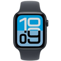 APPLE Watch SE 3 Cellular 44mm Midnight Aluminium Case with Midnight Sport Band - M/L mepj4rk/a