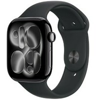 APPLE Watch S11 Cellular 42mm Jet Black Aluminium Case with Black Sport Band - S / M mf834rk / a