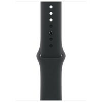 APPLE Watch S11 Cellular 42mm Space Grey Aluminium Case with Black Sport Band - S/M mf8a4rk/a