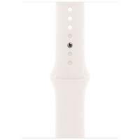 APPLE Watch S11 Cellular 42mm Rose Gold Aluminium Case with Light Blush Sport Band - S/M mf8e4rk/a