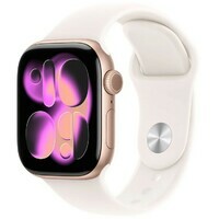 APPLE Watch S11 Cellular 42mm Rose Gold Aluminium Case with Light Blush Sport Band - M / L mf8f4rk / a