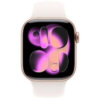 APPLE Watch S11 Cellular 42mm Rose Gold Aluminium Case with Light Blush Sport Band - M/L mf8f4rk/a