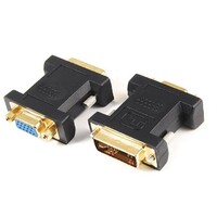 S-BOX DVI na VGA (m/ž) adapter