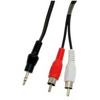 S-BOX AUDIO 3.5mm / 2x RCA 2m