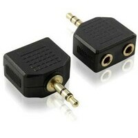 S-BOX Adapter 3.5mm /  2 x 3.5mm