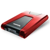 AData USB 3.1 crveni AHD650-1TU31-CRD 1TB