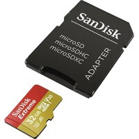 SANDISK SDSQXAF-032G-GN6AA for GoPro