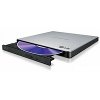 LG GP57ES40 DVD±RW Slim Silver