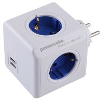 ALLOCACOC POWERCUBE 4XSCH2XUSB 1202BL