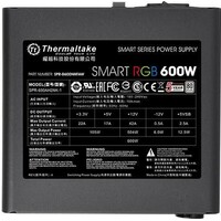 Thermaltake Smart RGB 600W PS-SPR-0600NHSAWE-1