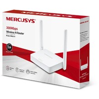 Mercusys MW301R, 2 x 5dbi, 300Mbps Wireless N Router