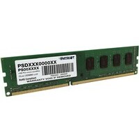 PATRIOT DDR3 8GB 1600MHz Signature PSD38G16002