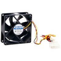 CHIEFTEC Ventilator AF-0825S 80mm x 80mm x 25mm CAS00016