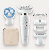 BRAUN SES9010 3D WHT / GOLD