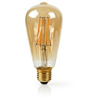 NEDIS LED FILAMENT BULB E27 ST64 5W 500lm