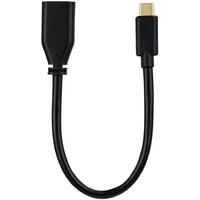 HAMA OTG 0.15m USB-C muski na USB-A zenski 