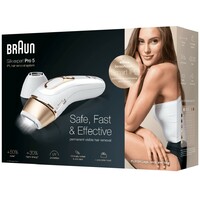 BRAUN IPL PL5124 White/Gold Box