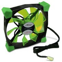 InterTech Fan 120mm Nitrox N-120-GR LED