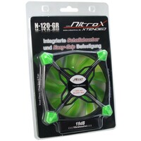 InterTech Fan 120mm Nitrox N-120-GR LED