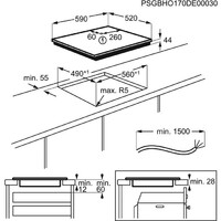 ELECTROLUX EIV63440BW