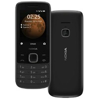 NOKIA 225 4G DS Black DS