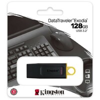 KINGSTON 128GB DATATRAVELER EXODIA 3.2