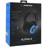 RAMPAGE SN-RW66 ALPHA-X plave