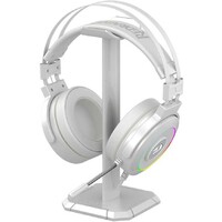 REDRAGON LAMIA 2 H320 RGB GAMING HEADSET WITH STAND-WHITE