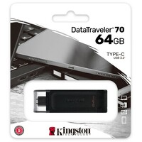 KINGSTON USB-C 3.2 GEN1 DT70/64GB