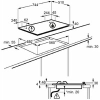 ELECTROLUX KGS7536SX